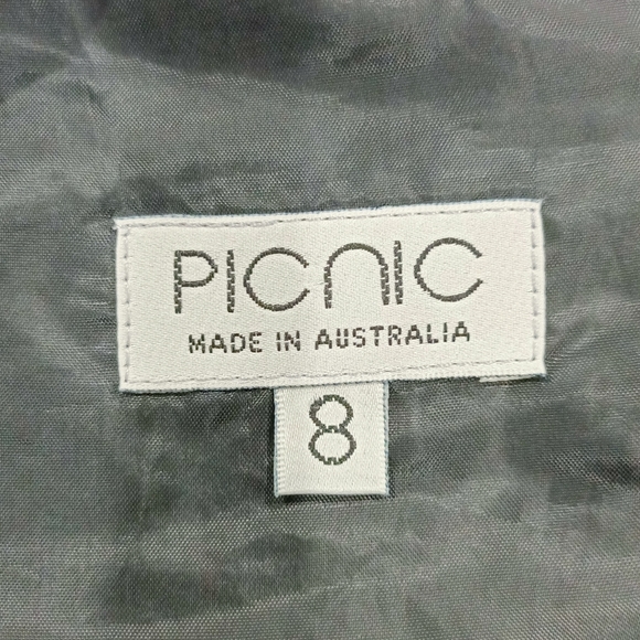 Vintage little black dress | read description | size 8 - Picture 3 of 6